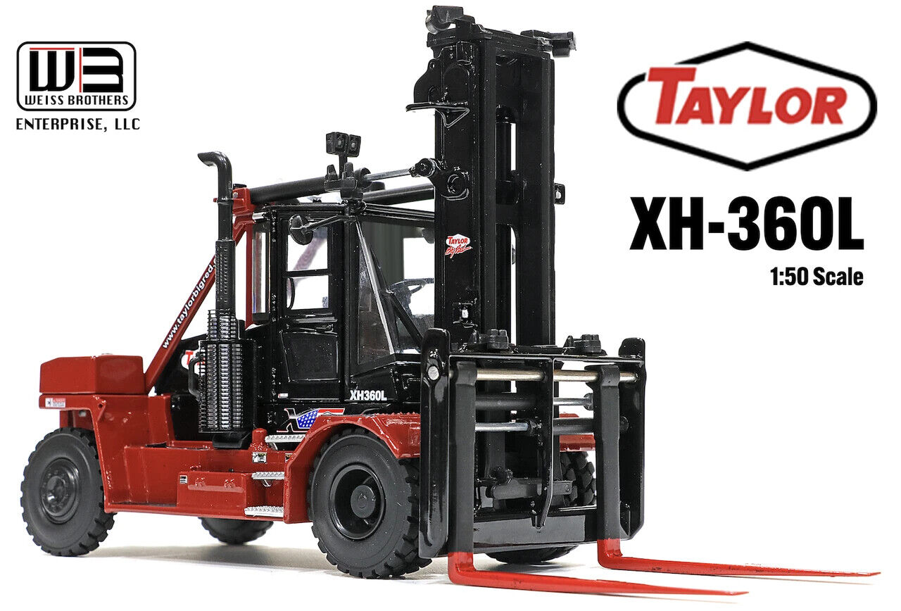 Weiss WBR033-300 Taylor XH-360L Forklift High Detail 1/50 O Scale NEW MIB