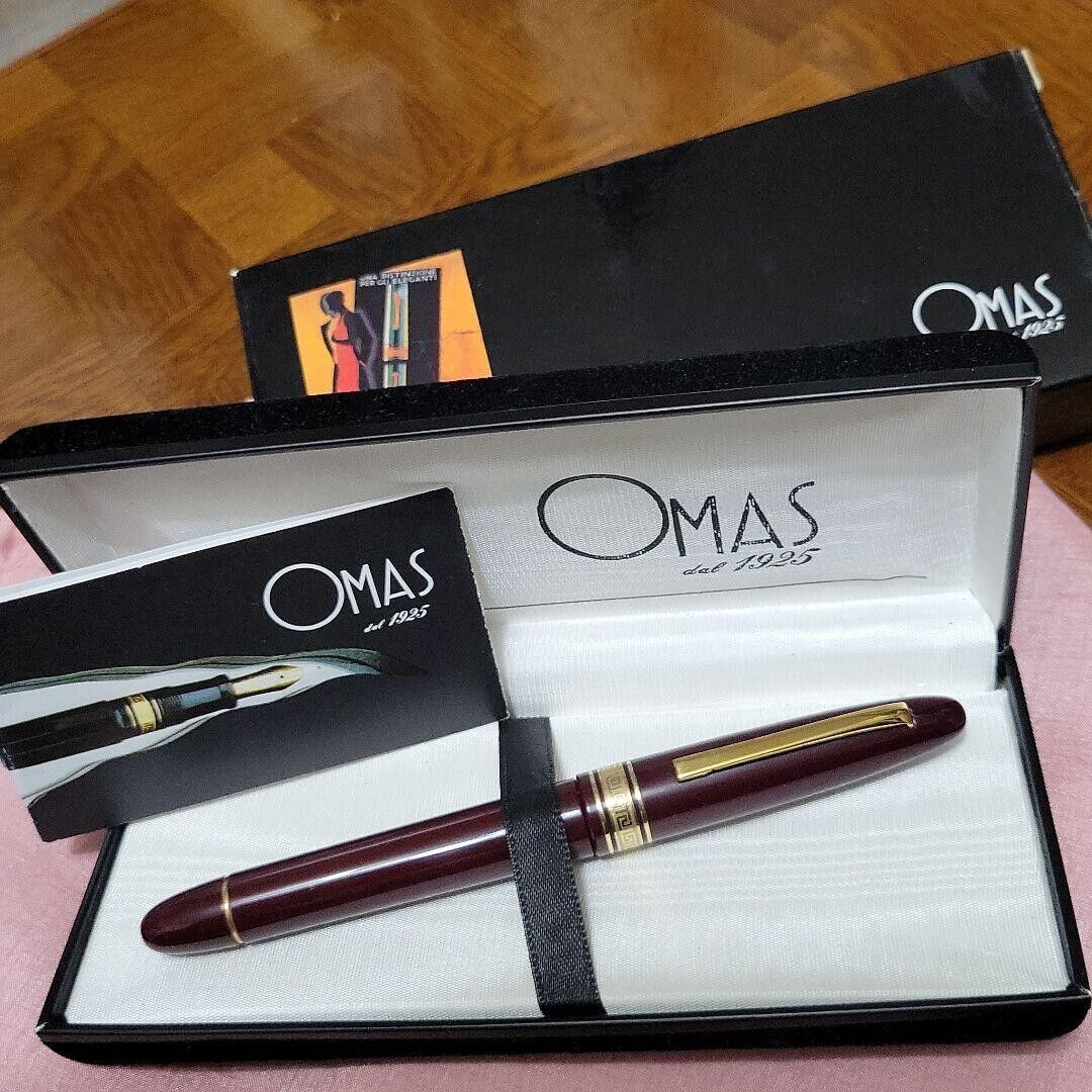 OMAS Ojiba Rollerball Pen with Box Vintage