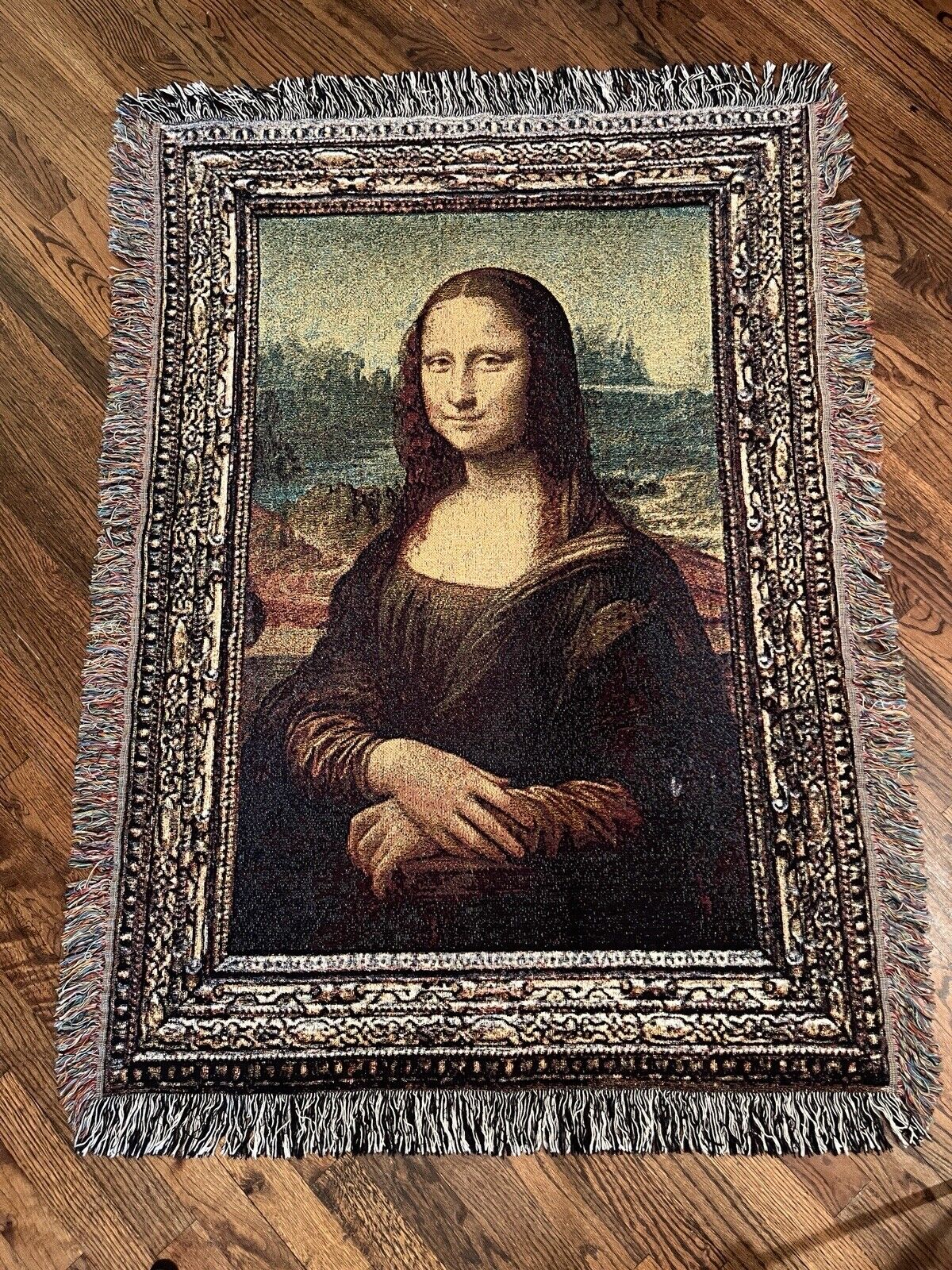 Mona Lisa Blanket