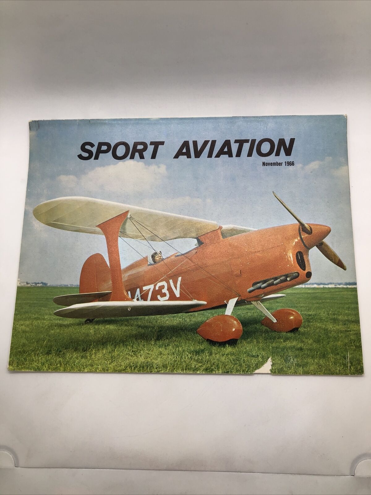 Vintage Sport Aviation Magazine - November 1966