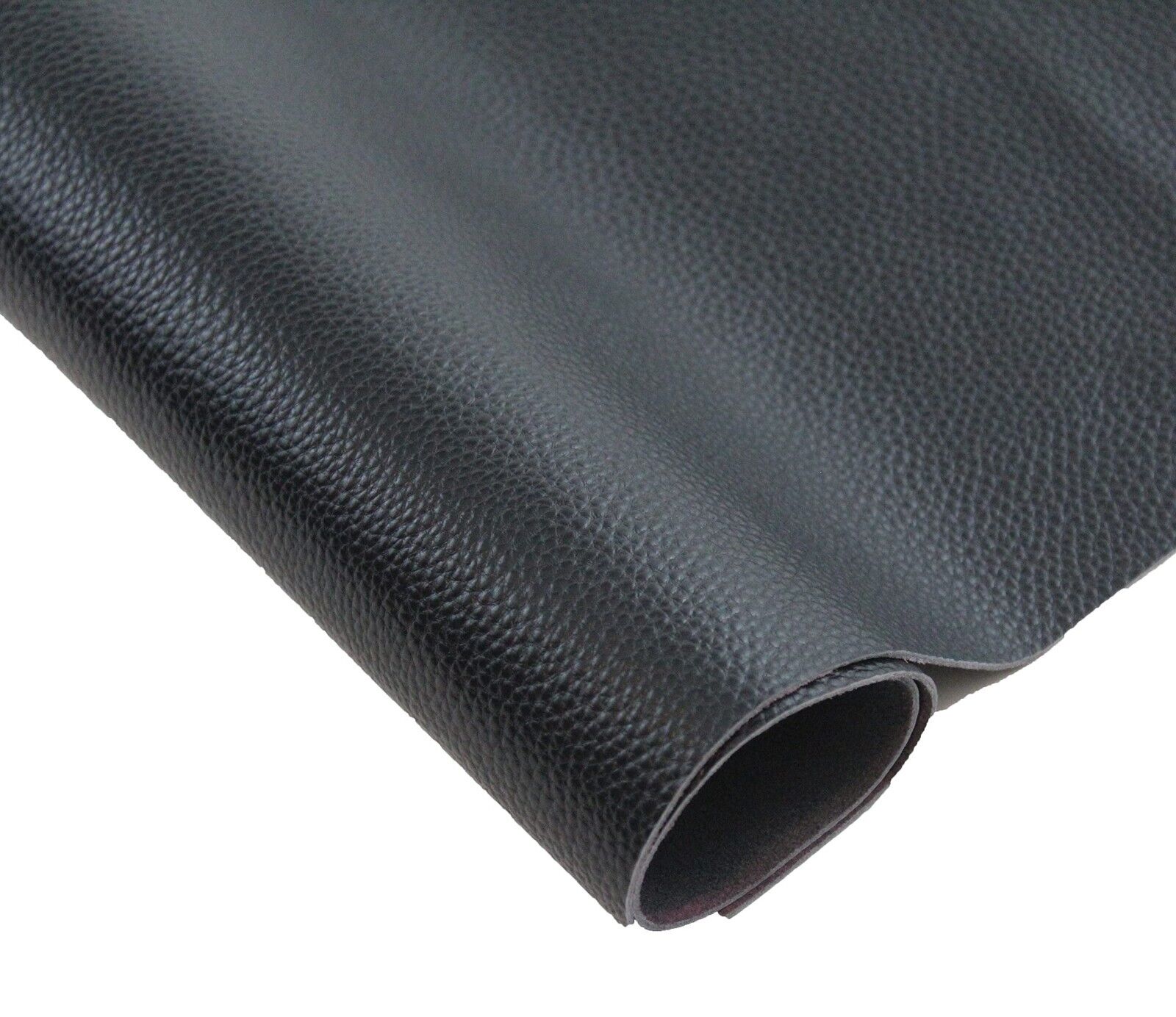 Top Grain Cowhide Black Leather for DIY, Sewing, Crafting, Tooling & Furniture