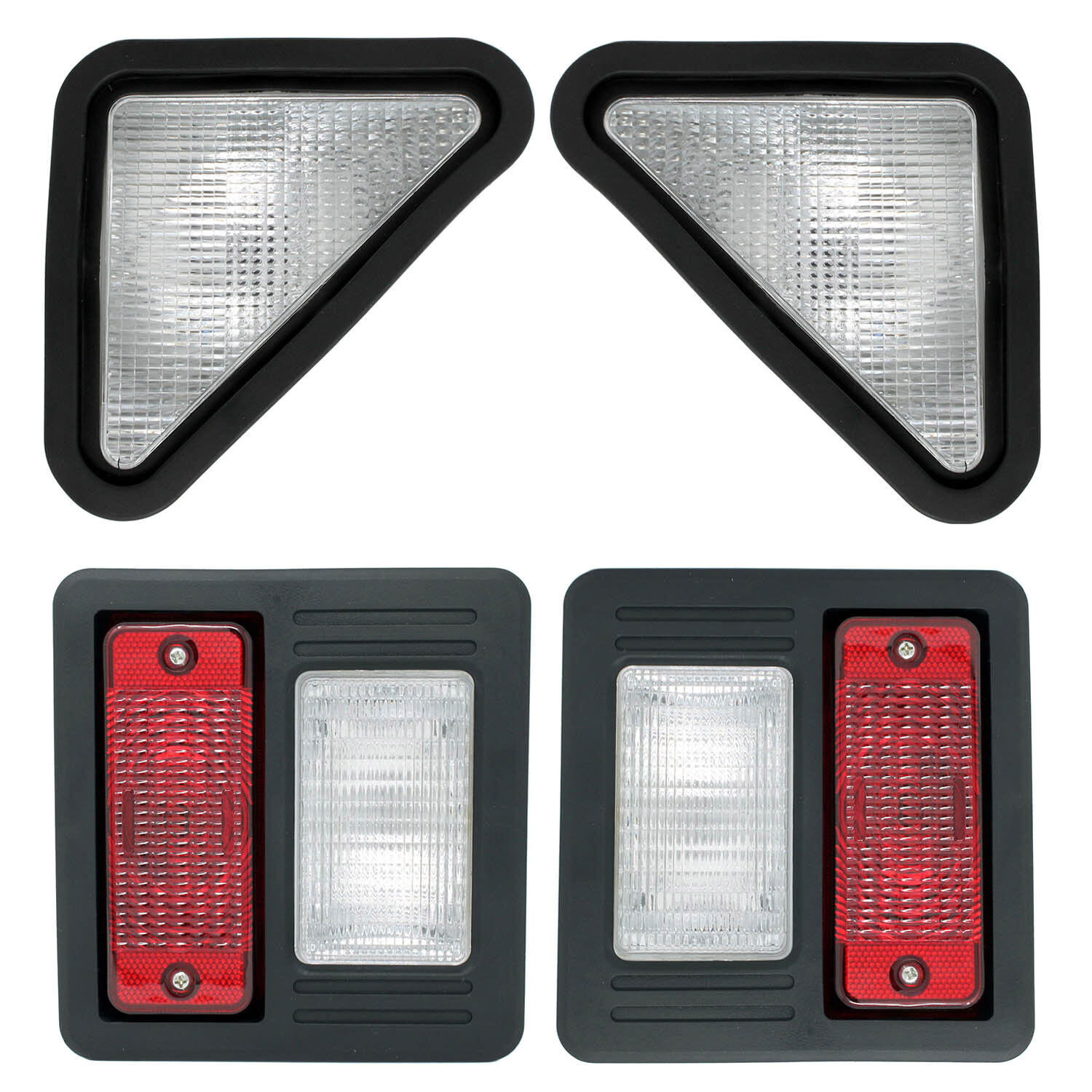 Front & Rear Light Kit Compatible With Bobcat S150 S175 S185 S205 S220 S250 S300