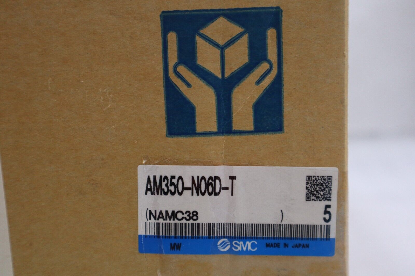 SMC AM350-N06D-T, Mist Separator BOX OF 5 UNITS NEW STOCK S-322