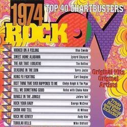 Rock On: 1974 - Audio CD - VERY GOOD