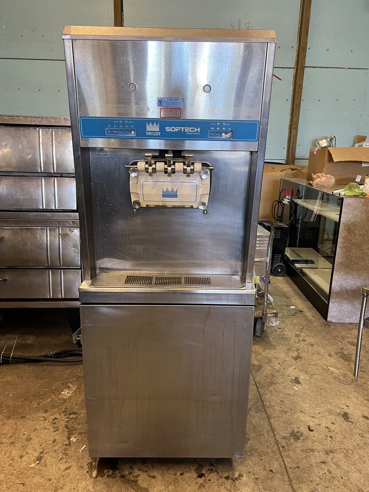 Taylor 8756, 3 ph, Water Cooled Soft Serve Ice Cream Machine