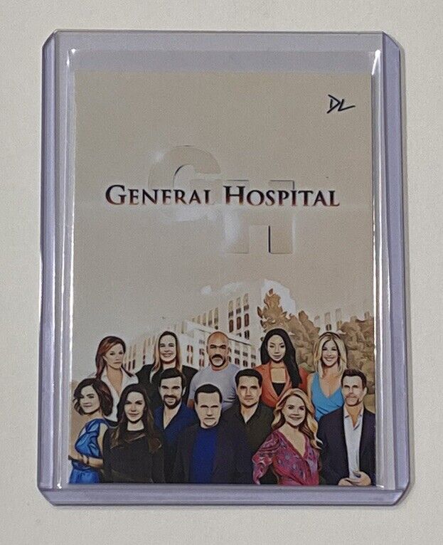 General Hospital Limited Artist Signed Soap Opera Classic Trading Card 1/10