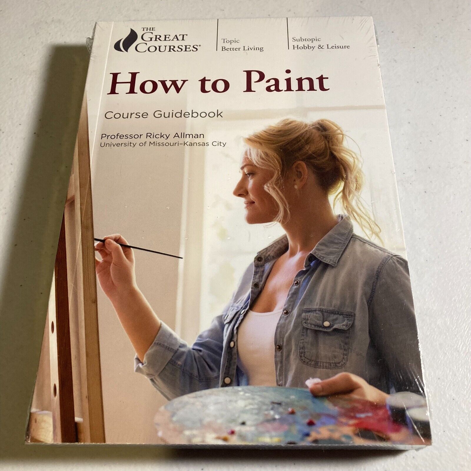 How to Paint The Great Courses 4 dvd set and guidebook Artist Art of Painting