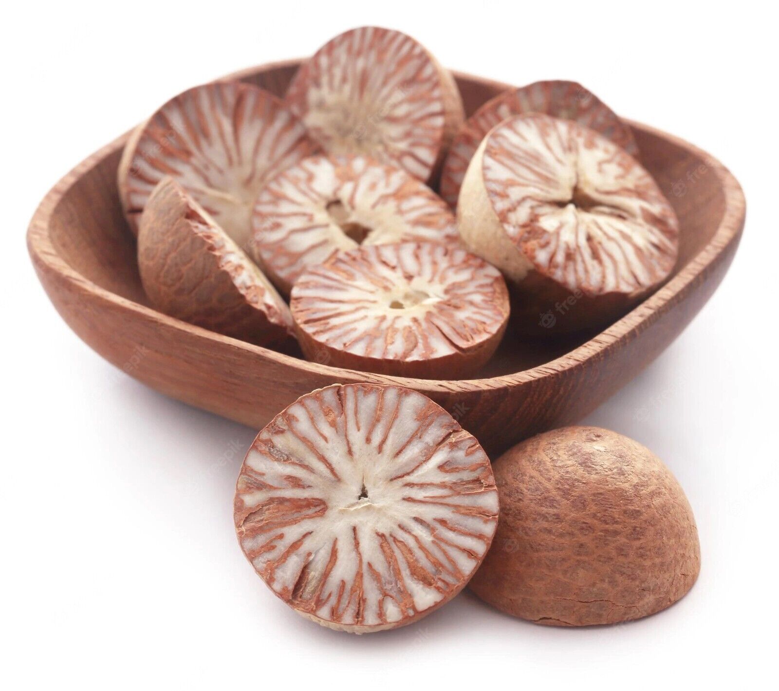 Areca Nut Whole Organic Dried Catechu 100% garden Fresh - Ceylon Betel Nuts 1kg