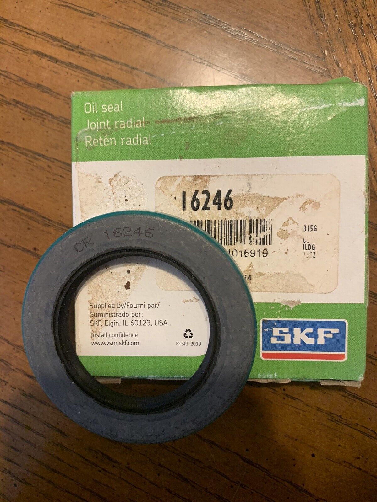 SKF Joint Radial Oil Seal 16246