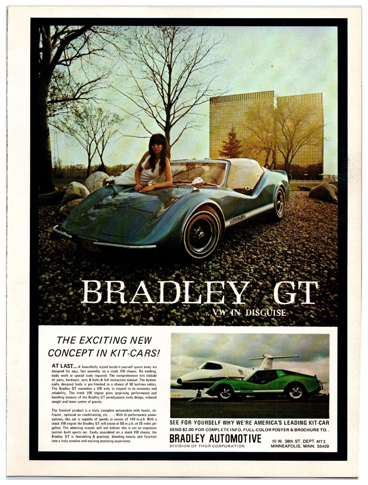 1973 Bradley GT Kit Car \
