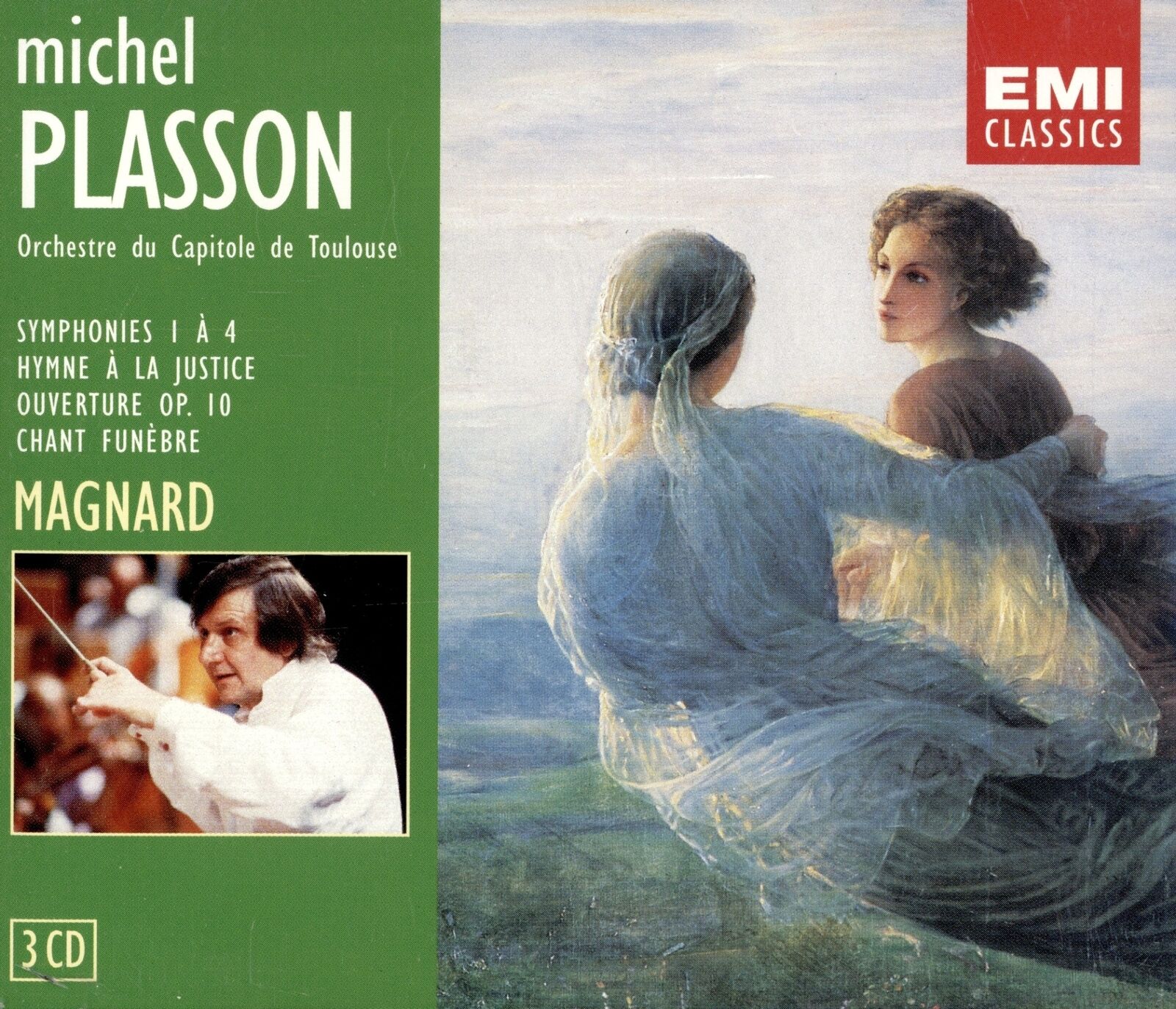 Albéric Magnard: Symphonies; Michel Plasson - Toulouse (CD, 1998, 3 Discs, EMI)