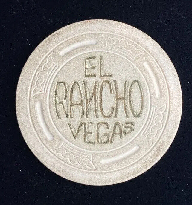El Rancho Vegas Casino Chip Nevada $25