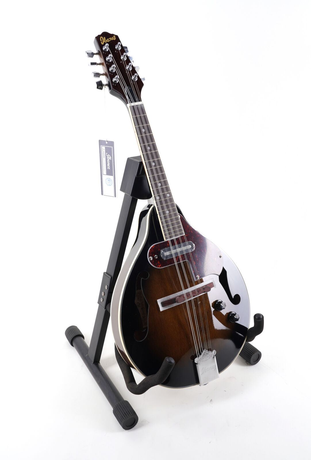 Ibanez M510E 8 String Acoustic Mandolin Guitar Dark Violin Sunburst