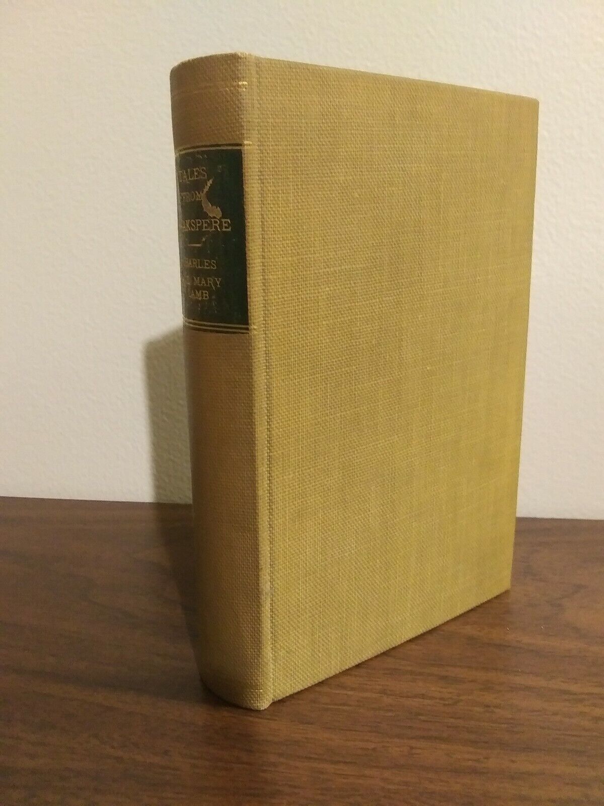 1849. Tales from Shakspere by Charles and Mary Lamb. First Edition