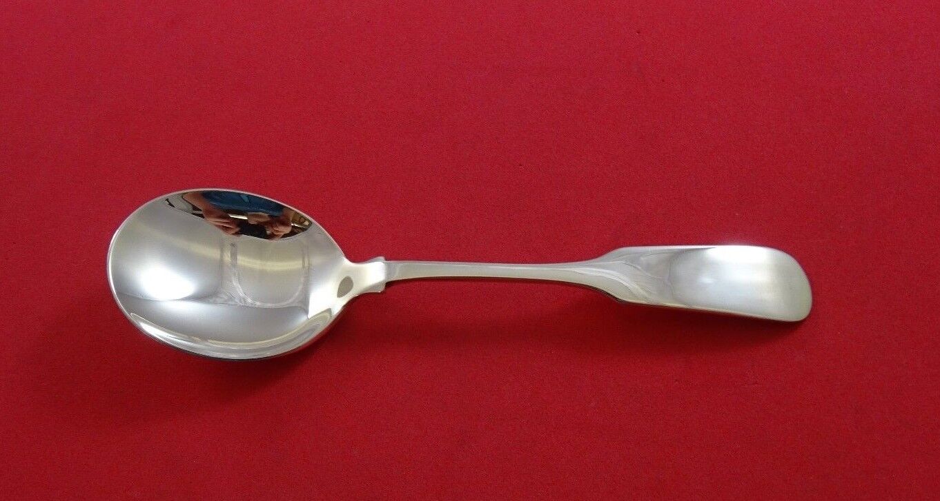 Old English Tipt by Gorham Sterling Silver Cream Soup Spoon 6 1/4\