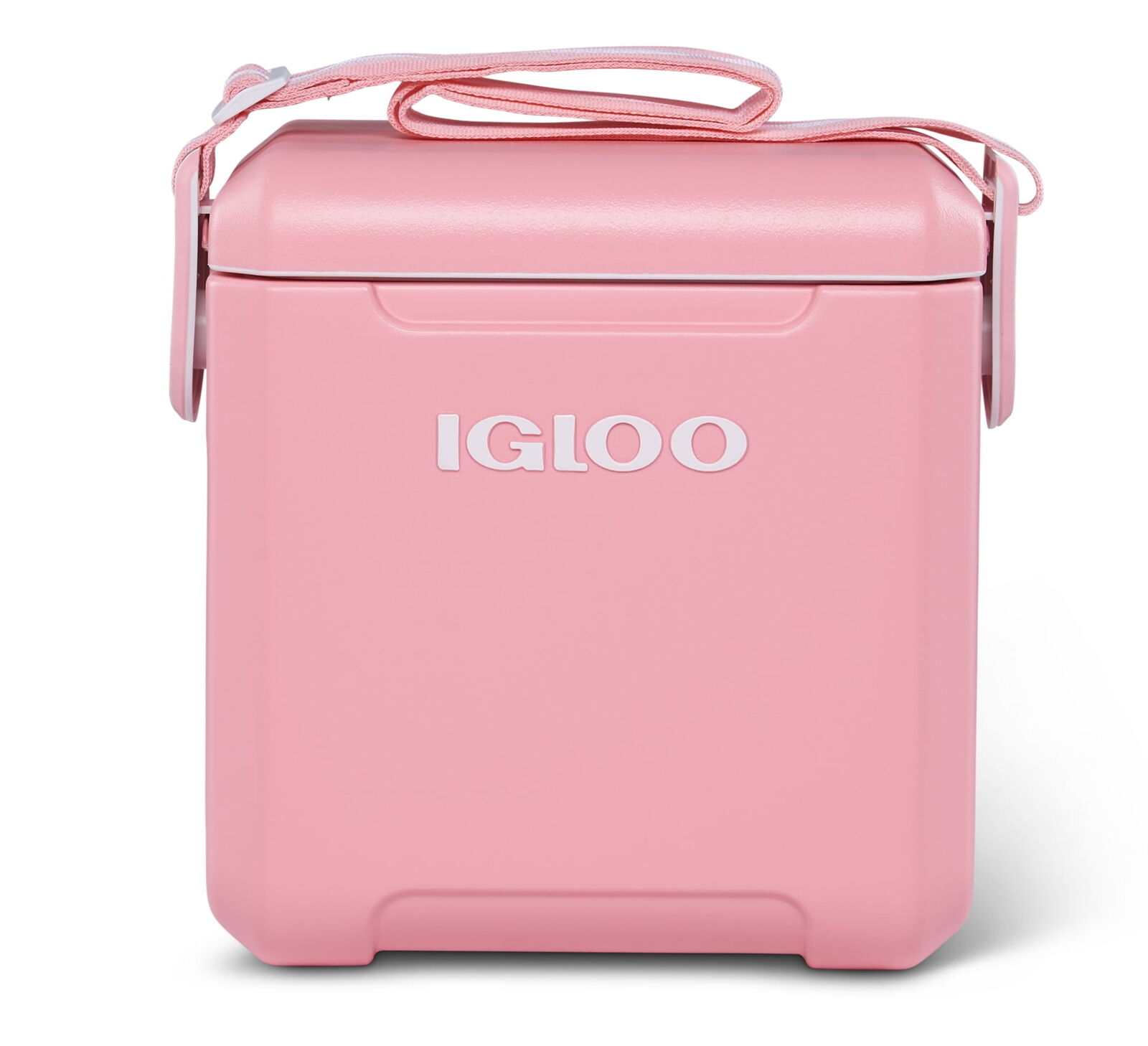 11 QT Tag-a-Long Hard Sided Cooler, Blush, 14 Can Capacity