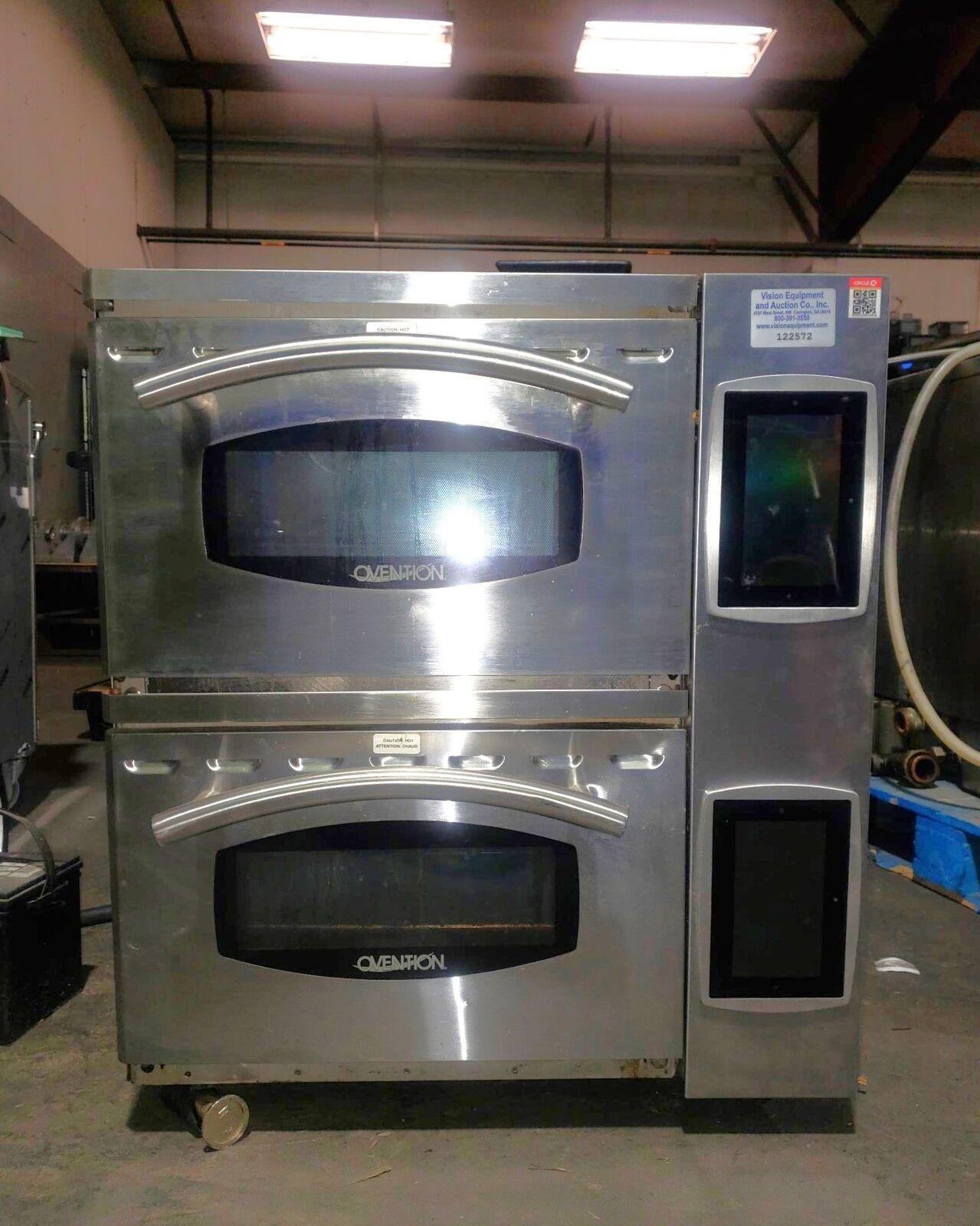 OVENTION MILO2-16-G2 DOUBLE STACK VENTLESS OVEN INFRARED CONVECTION (PARTS ONLY)