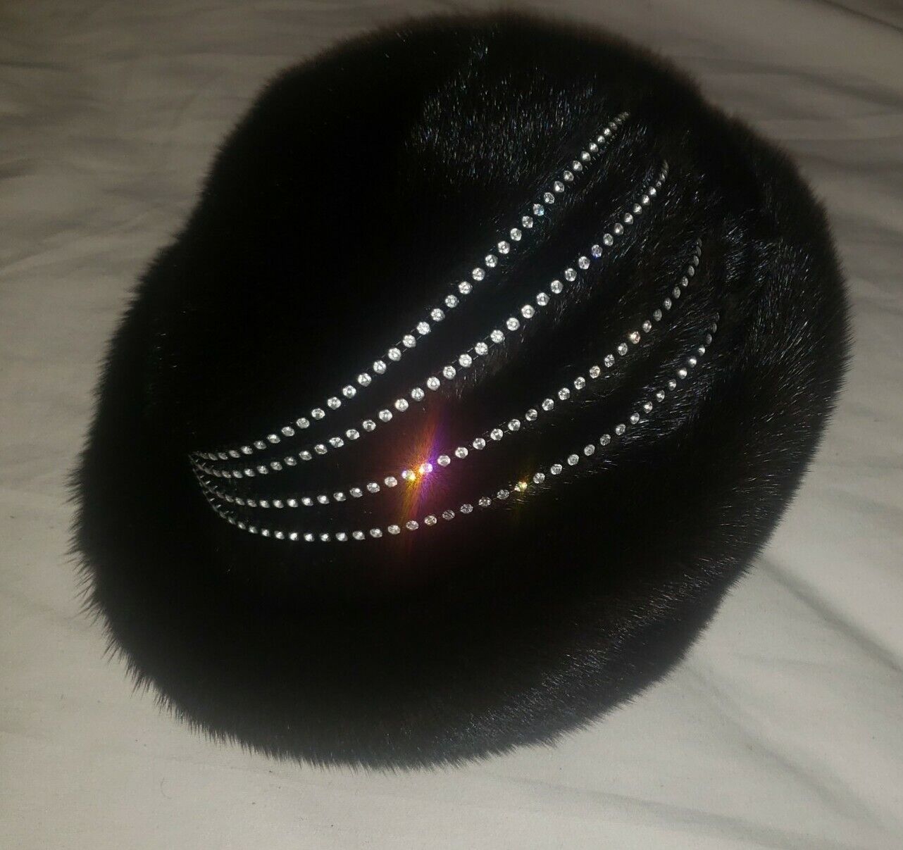 Helen Frushtick Fur & Diamond 💎 Hat