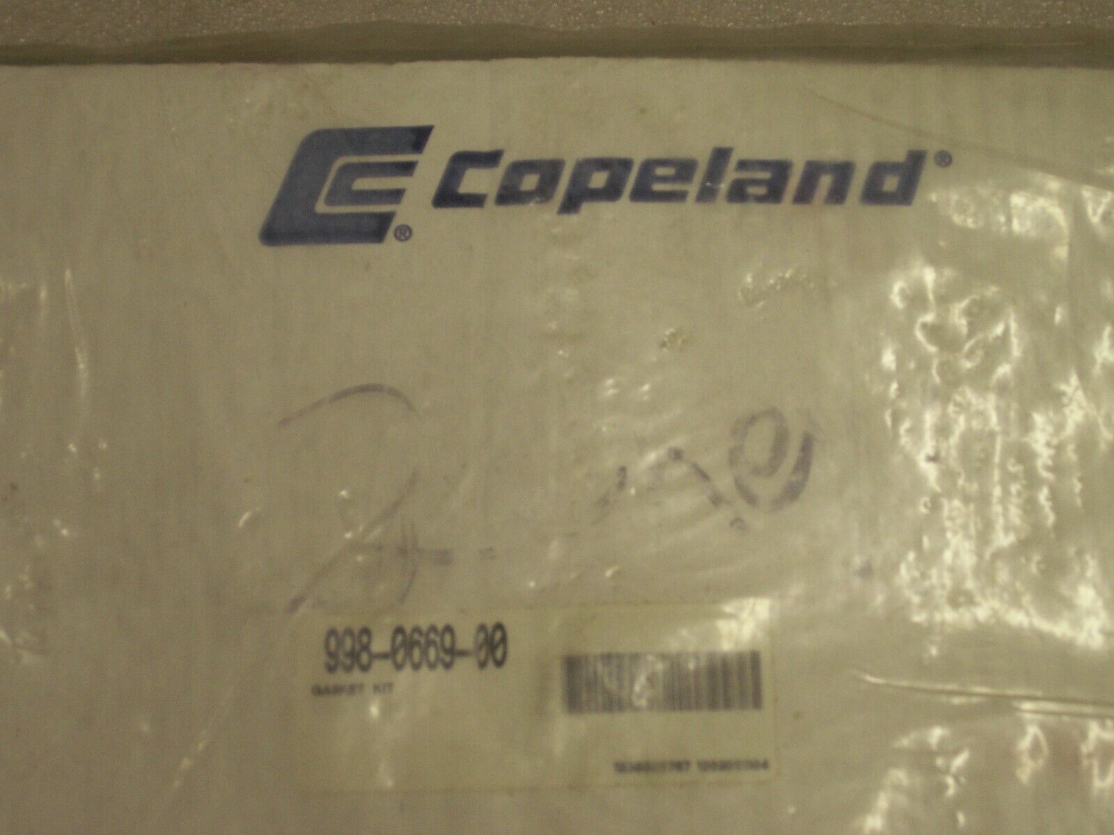Copeland HVAC Compressor Gasket Kit 988-0669-00 Certified Parts NEW Sealed  (1M)