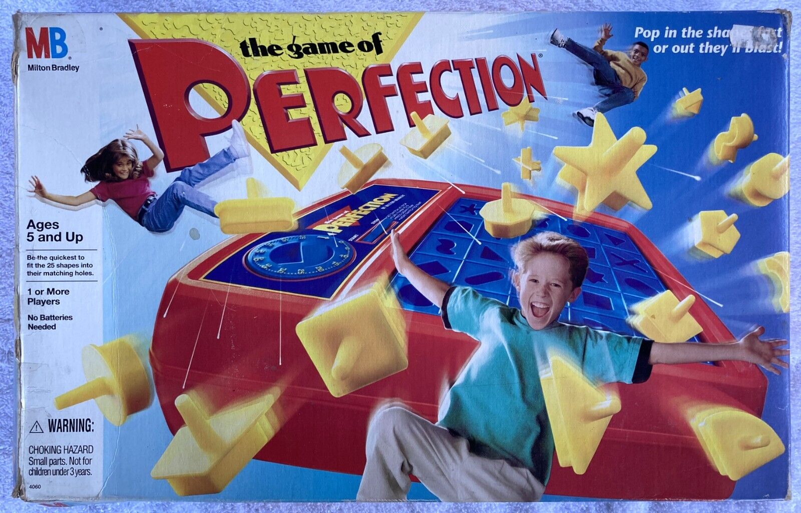 VINTAGE 1995 Milton Bradley THE GAME OF PERFECTION In Original Box