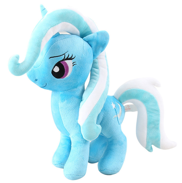 For My Little Pony-Trixie Cartoon Stuffed Animal Figure Plush Soft Toy Xmas Gift