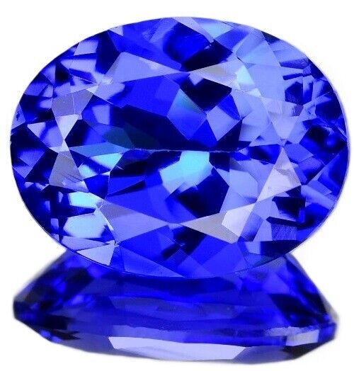 GIA Certified Tanzanite - 0.80 ct - Untreated, Genuine and 100% Natural