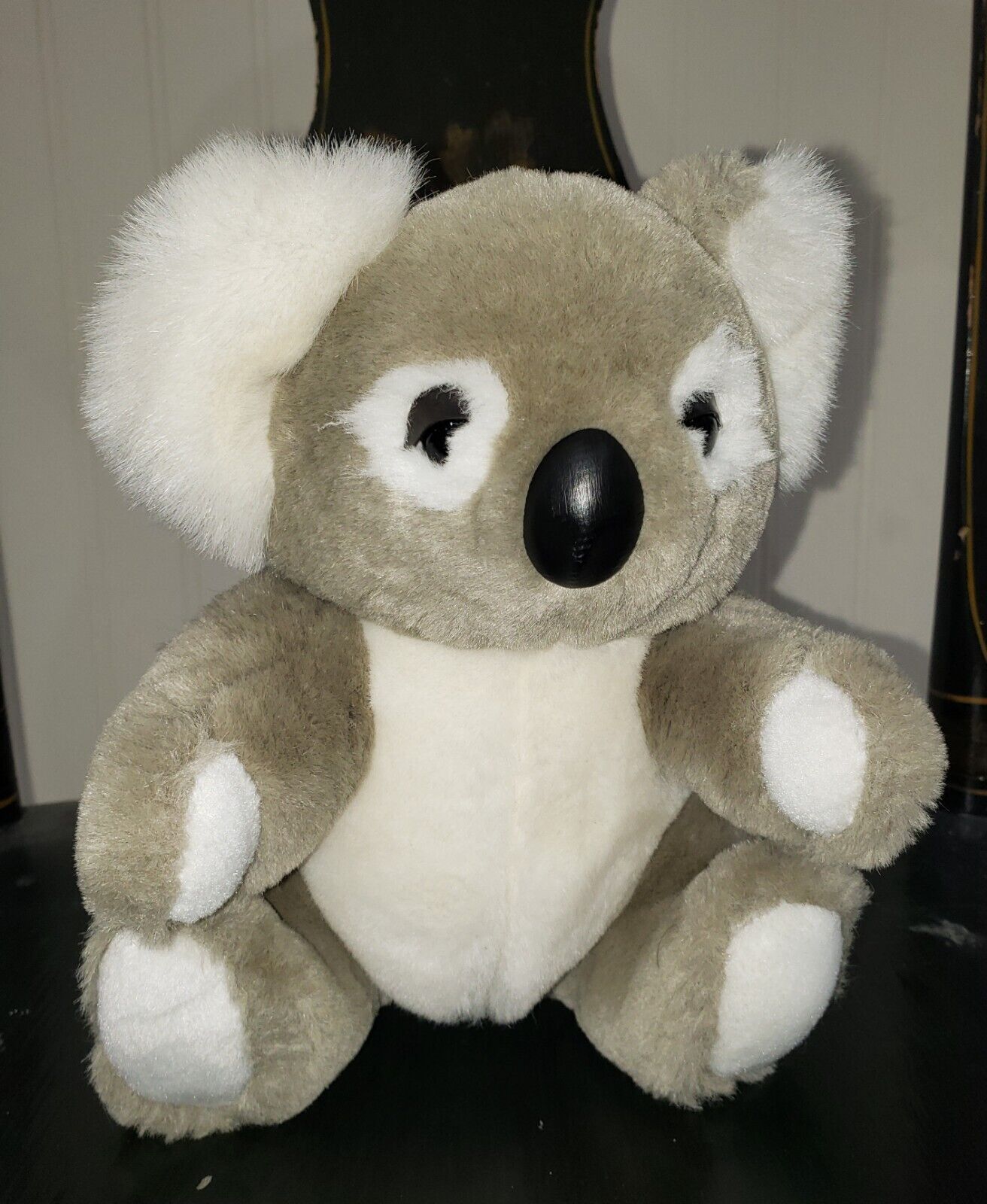 24K POLAR PUFF Plush SPECIAL EFFECTS Stuffed KOALA Bear 1991 Vintage