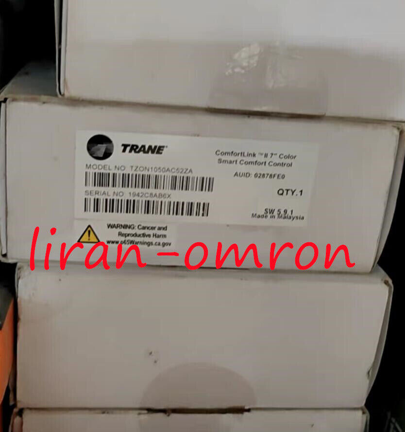 1PCS NEW TRANE TZON1050AC52ZA Shipping DHL/FedEX