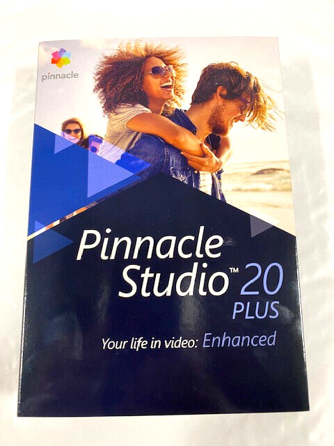 Pinnacle Studio 20 Plus for Windows NEW