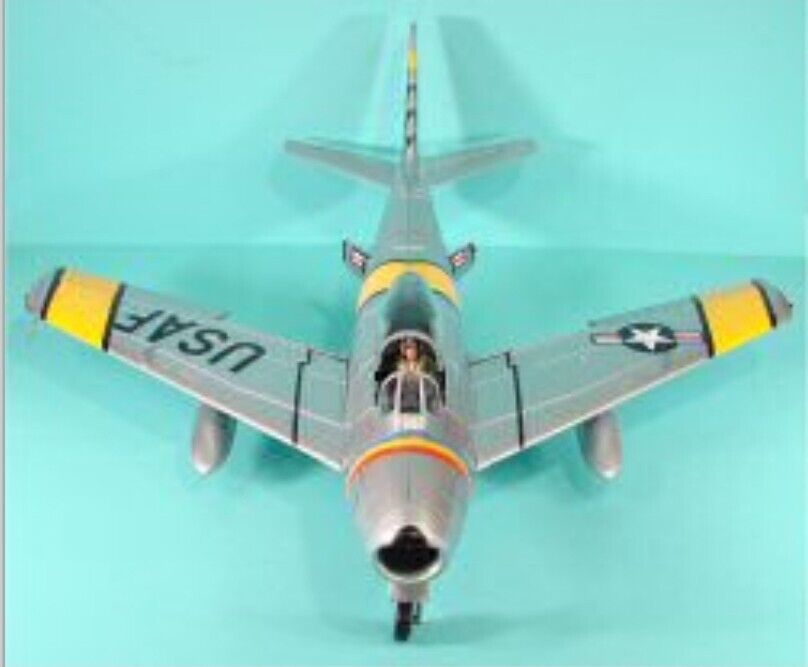 ADMIRAL TOYS 1:18 Scale NORTH AMERICAN F-86E SABRE JET \