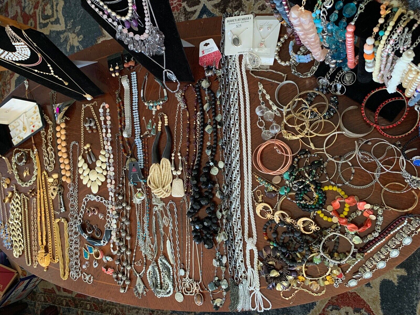 1/2 Pound Vintage To Modern FASHION JEWELRY Lot All Wearable READ DESCRIPTION