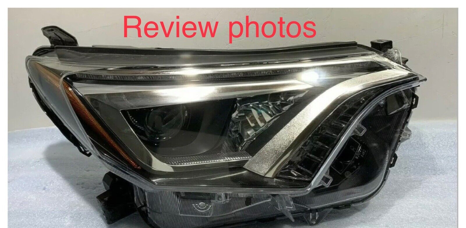 Full LED 2016 2017 2018 Toyota RAV 4 OEM Headlight Right Passenger Side