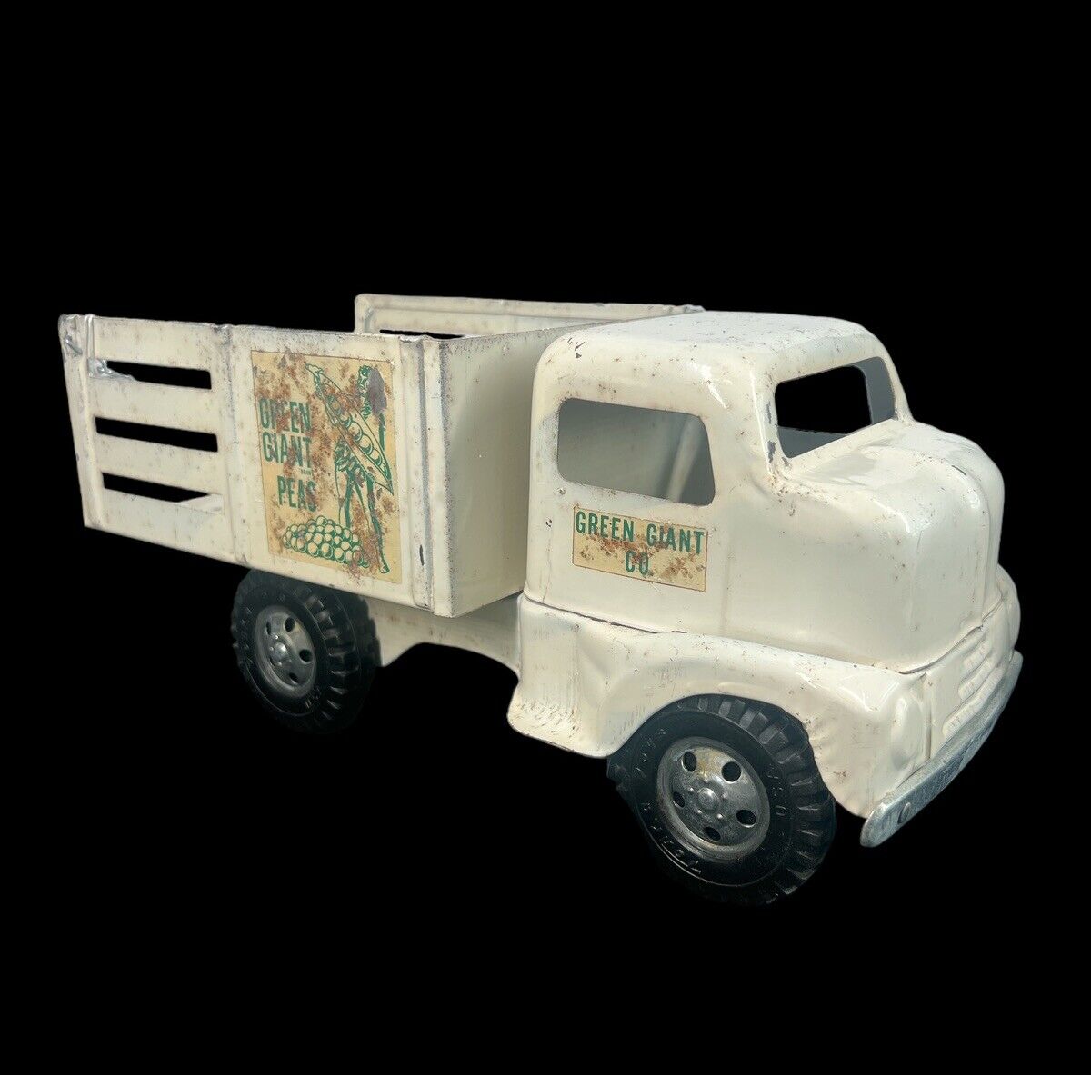 VINTAGE TONKA TOYS Green Giant Peas Utility Truck 1950’s