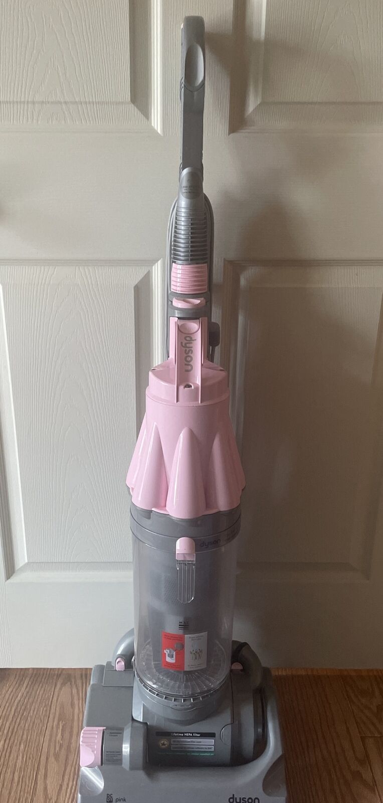 Dyson DC07 Pink Canister Vacuum Cleaner