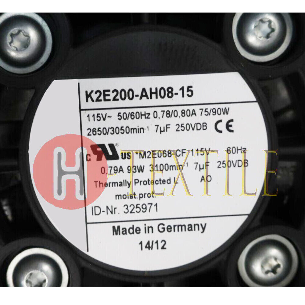 1PCS external rotor fan New In Box for K2E200-AH08-15
