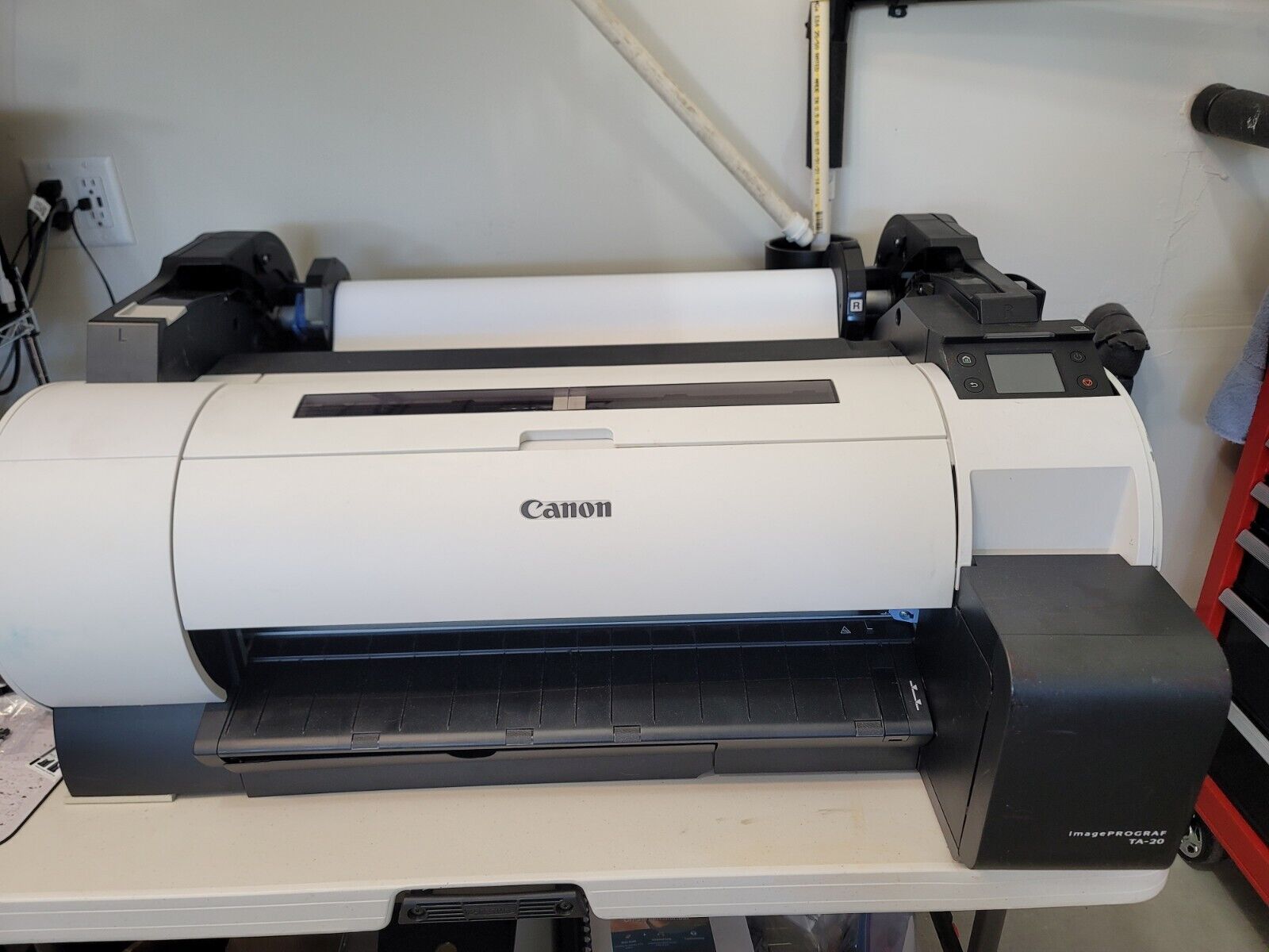 Canon imagePROGRAF TA-20 Large Format Printer - White/Black