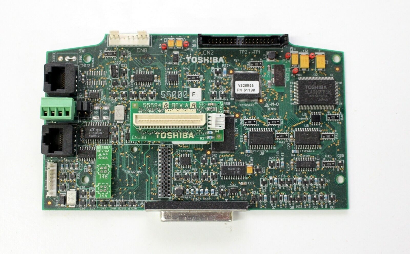 TOSHIBA 56000F  Interface PC Board ~ New Surplus ~ 56000