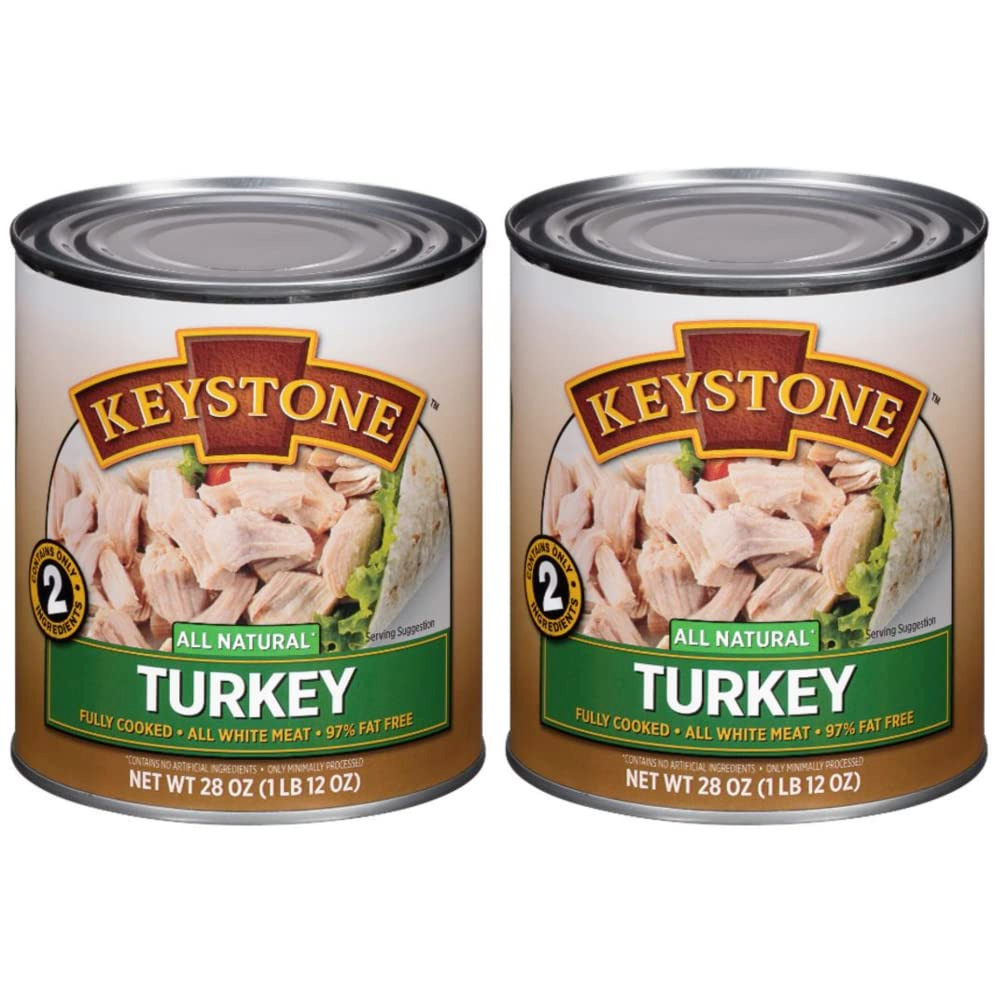Keystone Meats All Natural Turkey Fully Cooked 28oz No Preservatives Food ✅