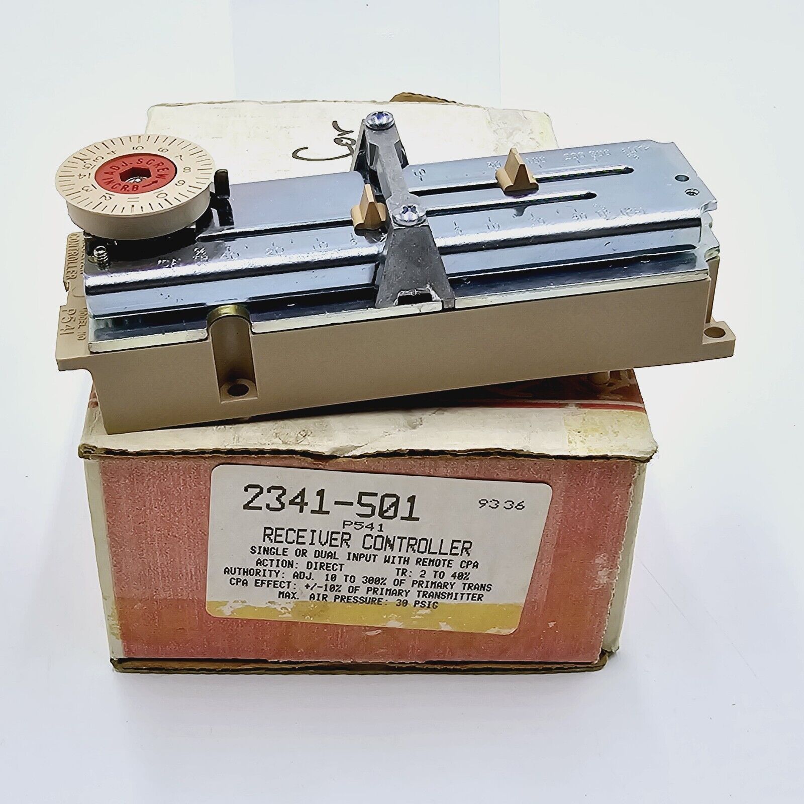 Robertshaw 2341-501 Receiver Controller New In Box