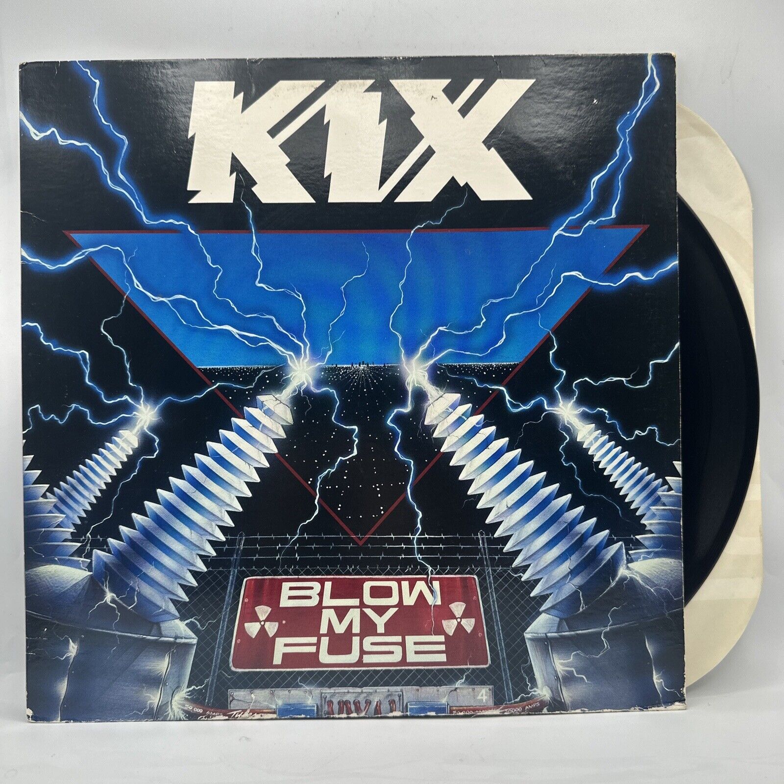 KIX - Blow My Fuse - 1983 US 1st Press Album (NM) Ultrasonic Clean