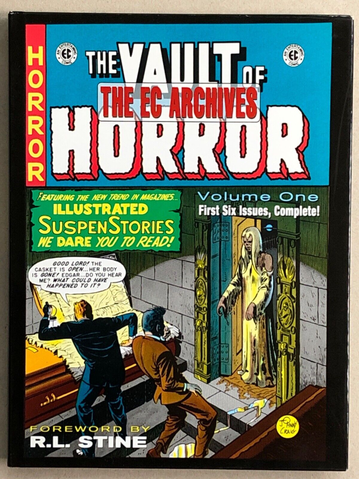 Vault of Horror Volume 1: The EC Archives • 1st PRINTING HARD COVER Russ Cochran