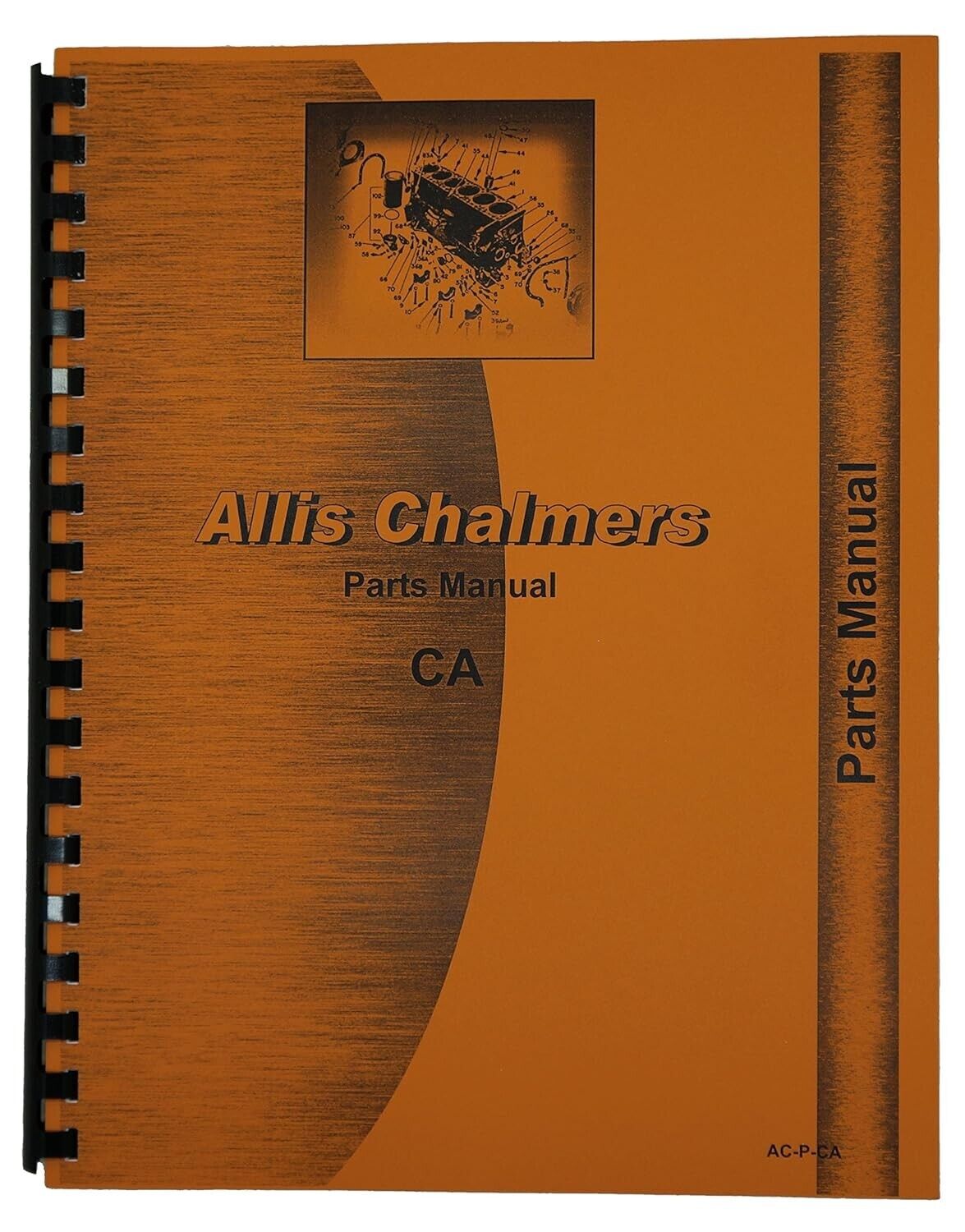 ALLIS CHALMERS CA Parts Manual