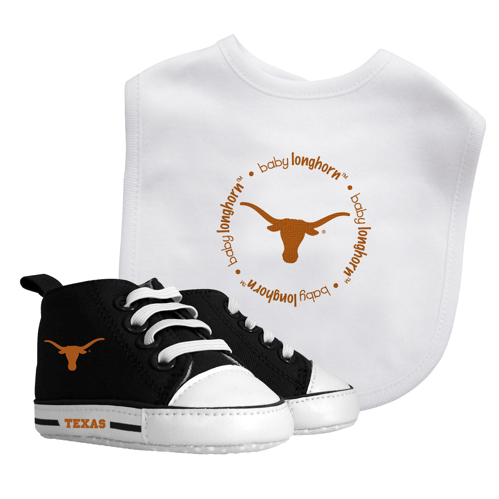 BabyFanatic - Texas Longhorns - Officially Licensed NCAA 2-Piece Gift Set