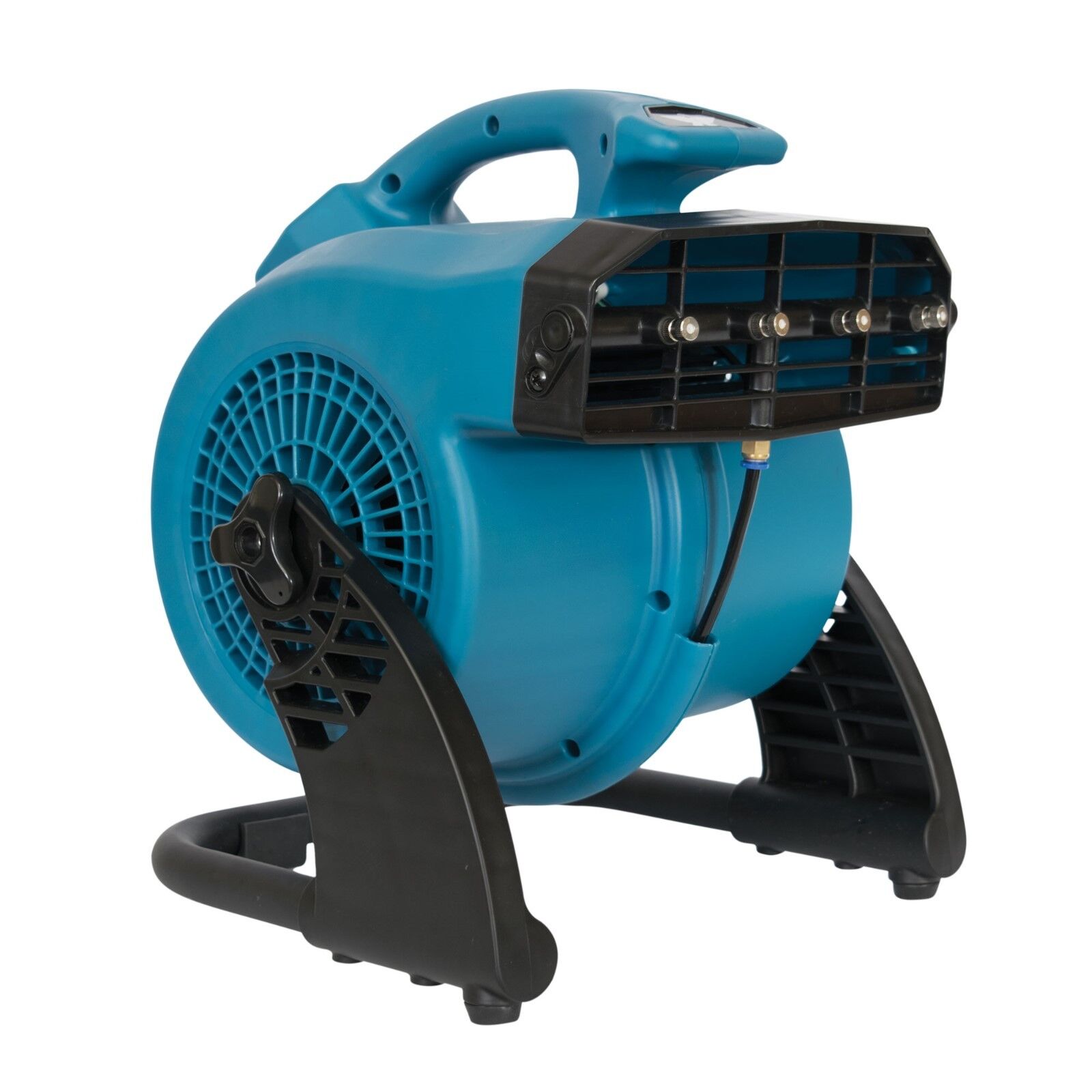 XPOWER FM-48 Outdoor Cooling Misting Fan Dog Boarding/Day Care/Outdoor Kennels