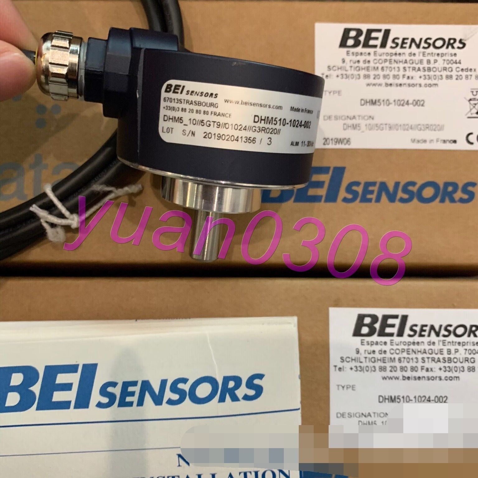 1PCS NEW BEIsensors DHM510-1024-002 encoder DHL Fast delivery