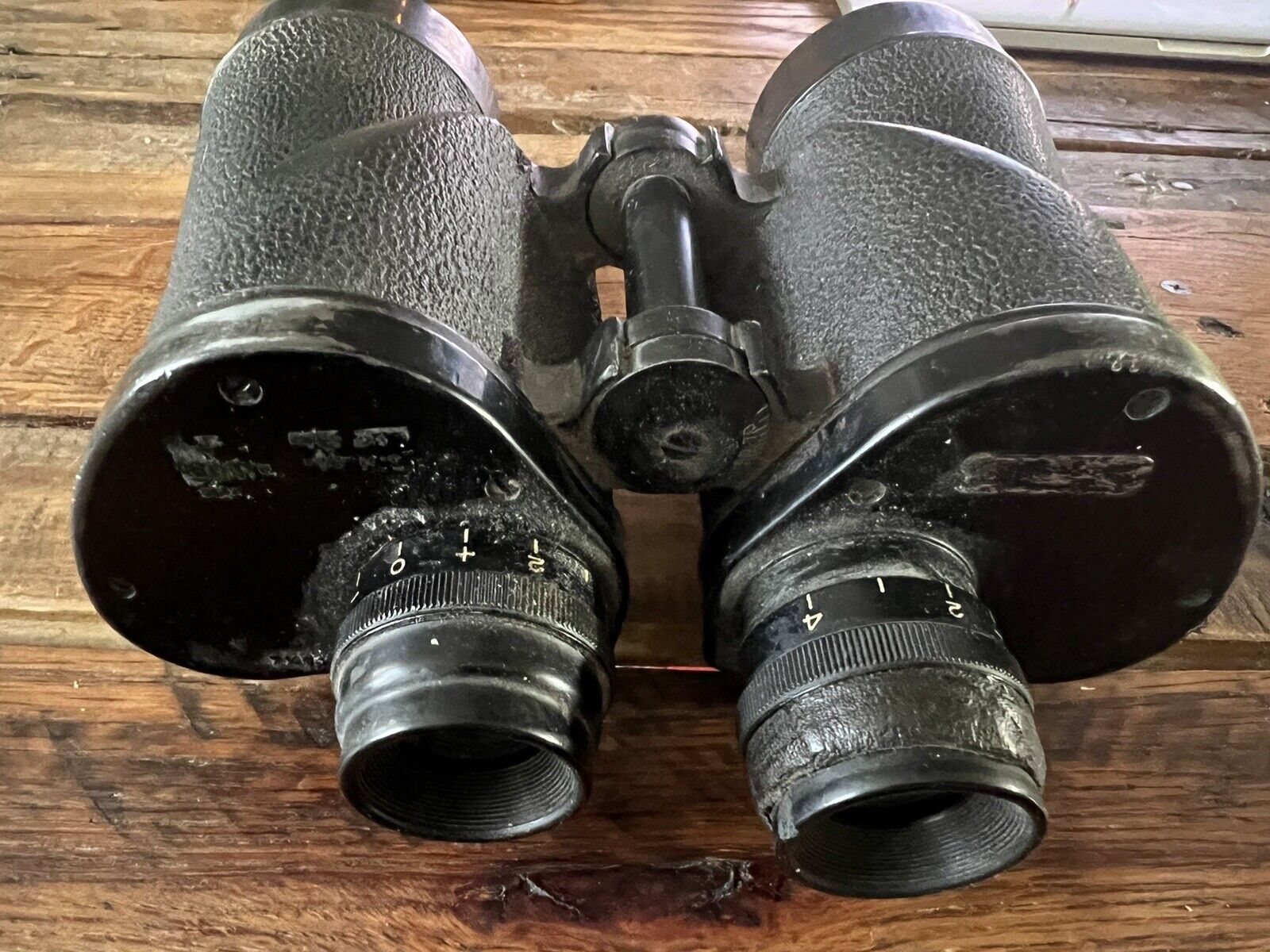 WWII U.S. Military  7X50 Binoculars