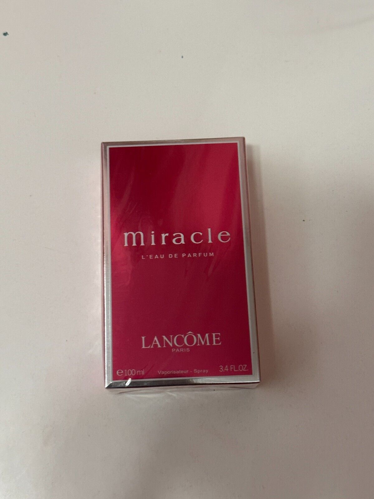 Miracle Perfume by Lancome 3.4 oz. L\'eau de Parfum Spray for Women. New In Box