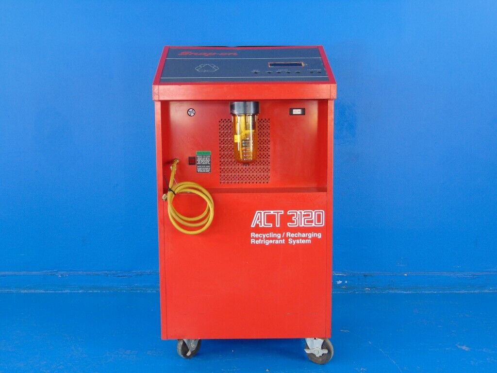Snap-On ACT 3120 Refrigerant Recycling/Recharging System