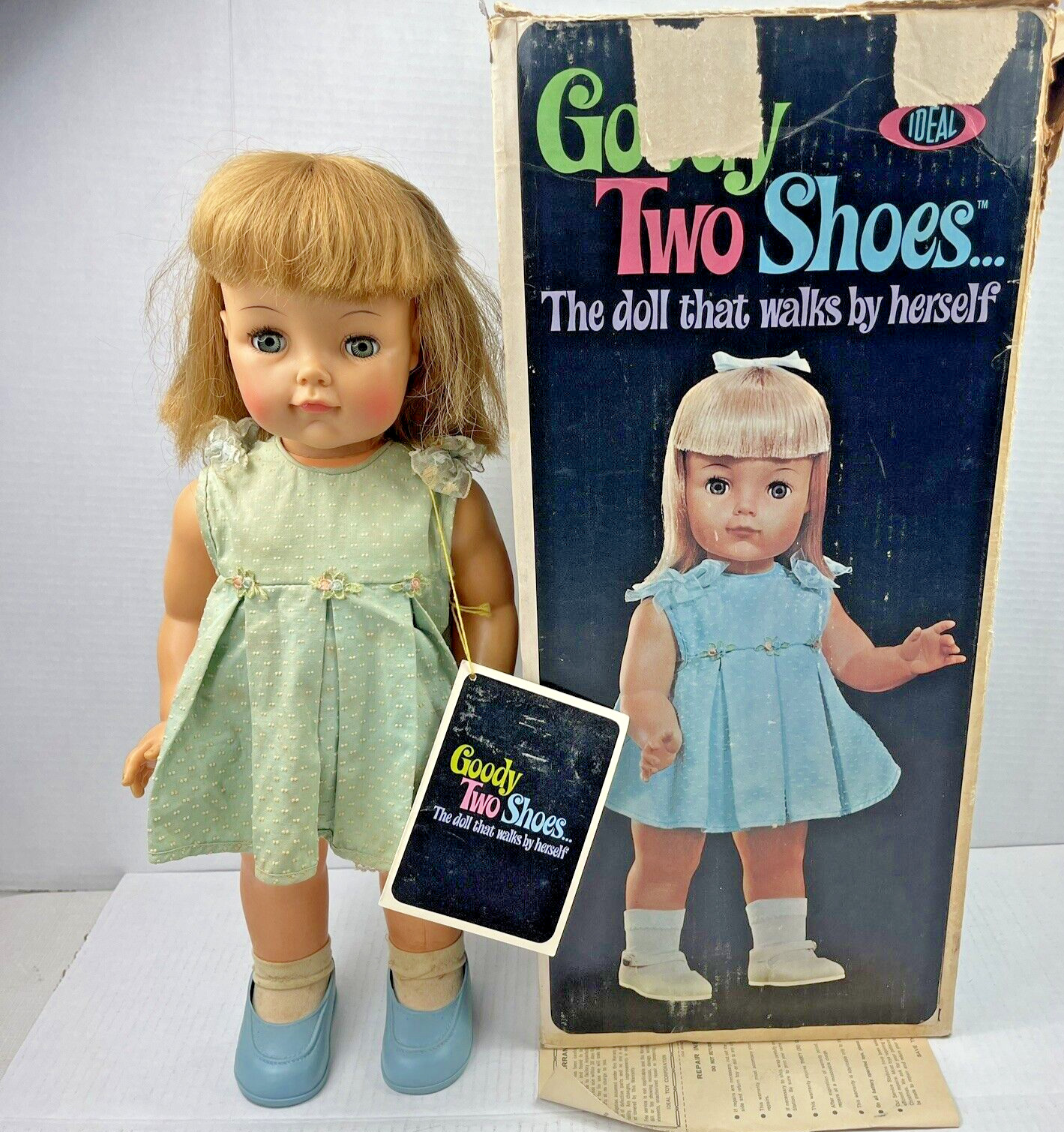 Vintage Ideal Toys Goody Two Shoes Doll 19\
