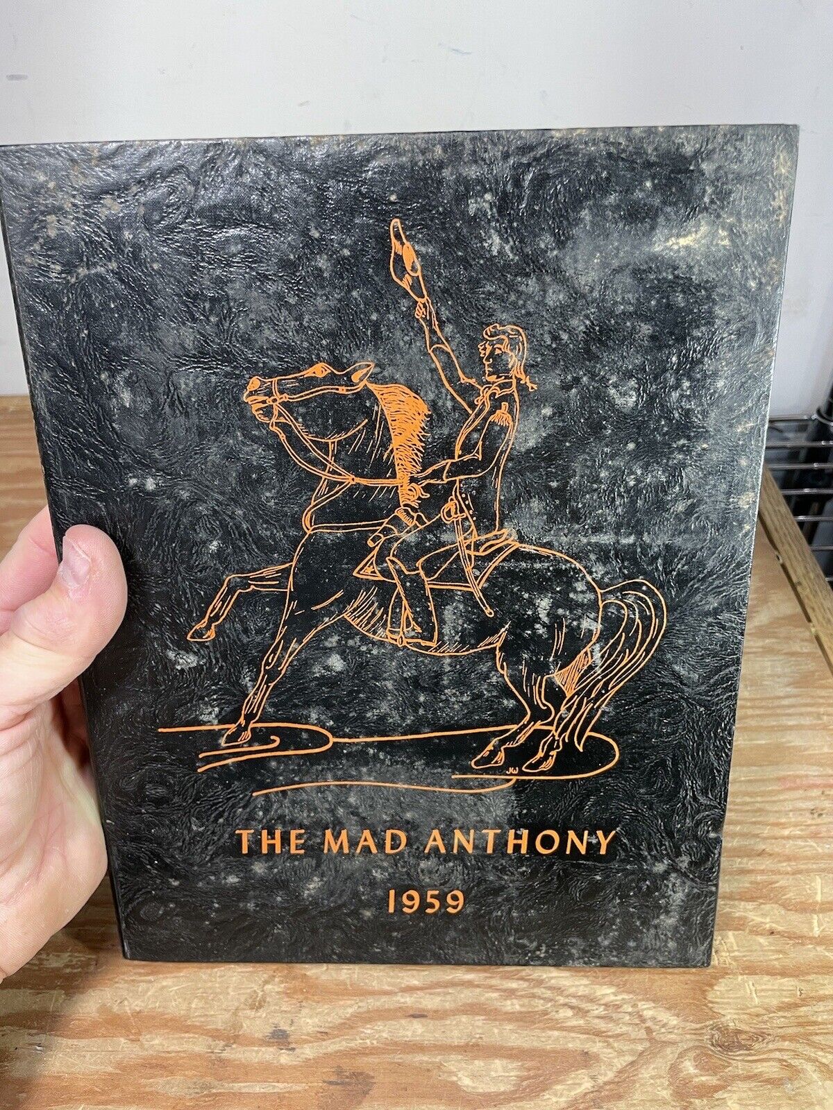 The Mad Anthony 1959 Waynesburg College Pennsylvania Yearbook Annual